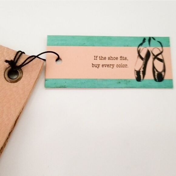 Ballerina flats genuine leather headband - Picture 2 of 8